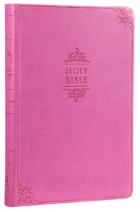 NIV Value Thinline Large Print Bible Pink NIV Value Thinline Large Print Bible Pink
