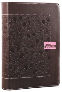 NIV True Images Bible Teen Girls Chocolate Duo-Tone NIV True Images Bible Teen Girls Chocolate Duo-Tone