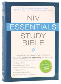 NIV Essentials Study Bible NIV Essentials Study Bible