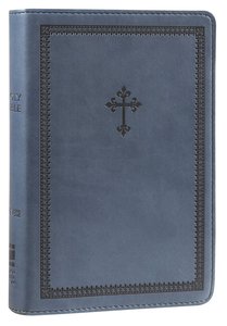 NIV Thinline Bible Compact Slate Blue NIV Thinline Bible Compact Slate Blue