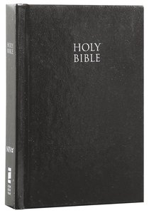 NIV Gods Word to Go Compact Black Hardcover NIV Gods Word to Go Compact Black Hardcover