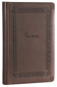 NIV Super Value Bible Brown (Black Letter Edition) NIV Super Value Bible Brown (Black Letter Edition)