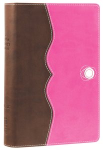 NIV Teen Study Bible Compact Chocolate Raspberry (Black Letter Edition) NIV Teen Study Bible Compact Chocolate Raspberry (Black Letter Edition)
