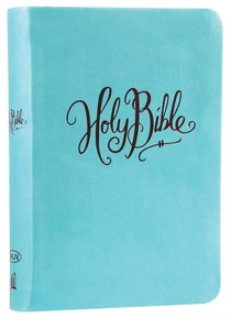 NKJV Compact Large Print Reference Bible Turquoise (Red Letter Edition) (Essentials) NKJV Compact Large Print Reference Bible Turquoise (Red Letter Edition) (Essentials)