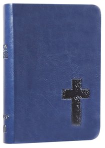NKJV Compact Large Print Reference Bible Royal Blue (Red Letter Edition) (Essentials) NKJV Compact Large Print Reference Bible Royal Blue (Red Letter Edition) (Essentials)