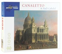 Artpiece Puzzle: Canalettos St Pauls Cathedral 1000-Piece Jigsaw Artpiece Puzzle: Canalettos St Pauls Cathedral 1000-Piece Jigsaw