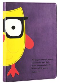 NLT Kids Slimline Bible Matthew 7:8 Wisdom (Red Letter Edition) NLT Kids Slimline Bible Matthew 7:8 Wisdom (Red Letter Edition)