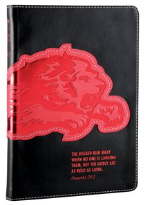 NLT Kids Slimline Bible Proverbs 28:1 Courage (Red Letter Edition) NLT Kids Slimline Bible Proverbs 28:1 Courage (Red Letter Edition)