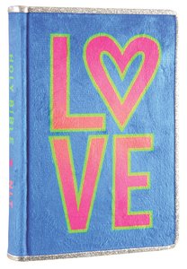 NLT Girls Slimline Bible Neon Fur Love (Red Letter Edition) NLT Girls Slimline Bible Neon Fur Love (Red Letter Edition)