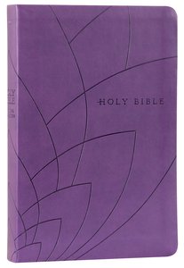 NLT Premium Gift Bible Purple Petals (Red Letter Edition) NLT Premium Gift Bible Purple Petals (Red Letter Edition)