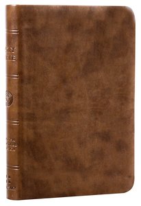 ESV Value Compact Bible Brown Trutone (Black Letter Edition) ESV Value Compact Bible Brown Trutone (Black Letter Edition)