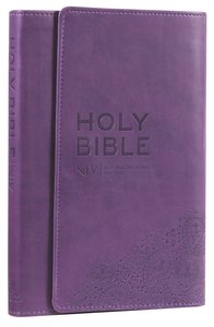 NIV Thinline Bible Soft-Tone Purple NIV Thinline Bible Soft-Tone Purple