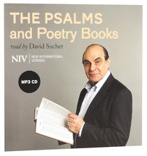 NIV Holy Bible: The Psalms and Poetry Books on MP3 (Read By David Suchet) NIV Holy Bible: The Psalms and Poetry Books on MP3 (Read By David Suchet)