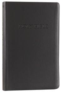 NLT Thinline Bible Black Indexed NLT Thinline Bible Black Indexed
