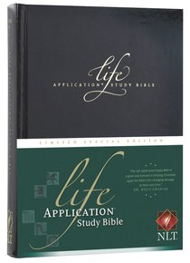 NLT Life Application Study Bible Special Limited Edition NLT Life Application Study Bible Special Limited Edition