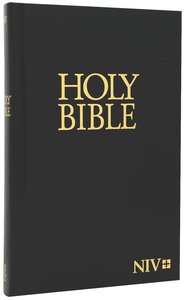 NIV Economy Bible Black NIV Economy Bible Black