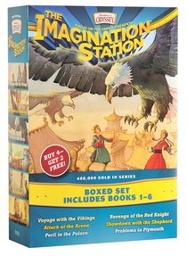 Aio: Imagination Station Boxed Set (Books 1-6) (Adventures In Odyssey Imagination Station Series) Aio: Imagination Station Boxed Set (Books 1-6) (Adventures In Odyssey Imagination Station Series)