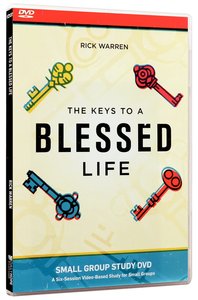 The Keys to a Blessed Life (Dvd Study) The Keys to a Blessed Life (Dvd Study)