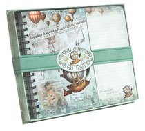 Journal & Listpad Giftset (Vintage Balloon Collection Series) Journal & Listpad Giftset (Vintage Balloon Collection Series)