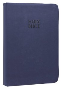 NKJV Gods Word to Go Compact Midnight Blue Leathersoft NKJV Gods Word to Go Compact Midnight Blue Leathersoft