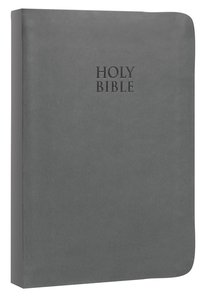 NKJV Gods Word to Go Compact Dark Grey NKJV Gods Word to Go Compact Dark Grey