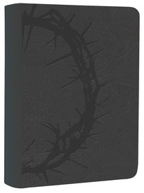 NKJV Large Print Compact Reference Bible Charcoal NKJV Large Print Compact Reference Bible Charcoal