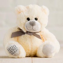 Hug For Your Heart Bear: Hug For Your Heart, Tan/Brown Ribbon Hug For Your Heart Bear: Hug For Your Heart, Tan/Brown Ribbon