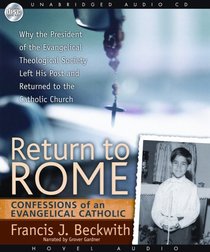 Return to Rome (Unabridged 4 Cds) Return to Rome (Unabridged 4 Cds)