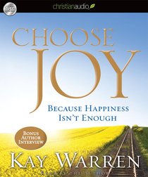 Choose Joy (Unabridged, 5 Cds) Choose Joy (Unabridged, 5 Cds)