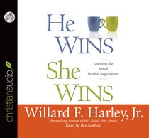 He Wins, She Wins (Unabridged, 4 Cds) He Wins, She Wins (Unabridged, 4 Cds)