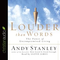 Louder Than Words (Unabridged, 5 Cds) Louder Than Words (Unabridged, 5 Cds)
