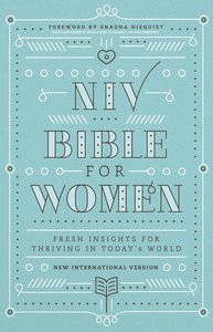 NIV, Bible For Women NIV, Bible For Women