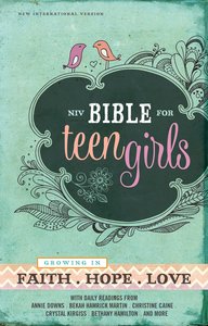 NIV Bible For Teen Girls NIV Bible For Teen Girls
