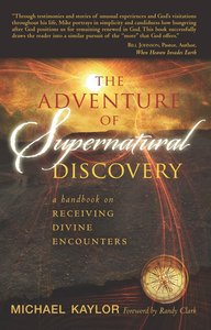 The Adventures in Supernatural Discovery The Adventures in Supernatural Discovery
