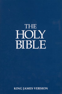 KJV Holy Bible Blue (Black Letter Edition) KJV Holy Bible Blue (Black Letter Edition)