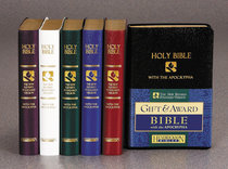 NRSV Gift & Award Bible With Apocrypha Dark Green NRSV Gift & Award Bible With Apocrypha Dark Green