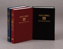 NRSV Pew Bible With Apocrypha Blue (Black Letter Edition) NRSV Pew Bible With Apocrypha Blue (Black Letter Edition)