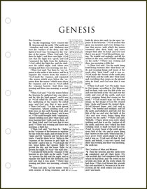 NASB Loose-Leaf Bible Wide Margin (Pages Only) NASB Loose-Leaf Bible Wide Margin (Pages Only)