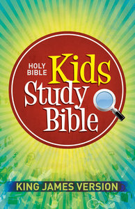 KJV Kids Study Bible KJV Kids Study Bible