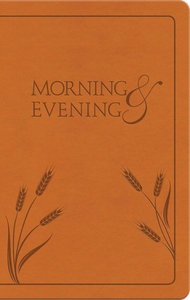 Morning & Evening: NIV Edition (Honey) Morning & Evening: NIV Edition (Honey)