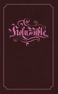 KJV Gift Bible Brown With Pink Foil Stamping KJV Gift Bible Brown With Pink Foil Stamping