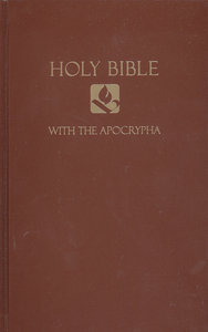 NRSV Pew Bible With Apocrypha Brown NRSV Pew Bible With Apocrypha Brown