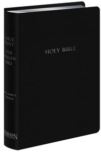 KJV Large Print Wide Margin Bible Black (Red Letter Edition) KJV Large Print Wide Margin Bible Black (Red Letter Edition)