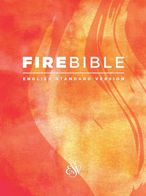 ESV Fire Study Bible Black ESV Fire Study Bible Black