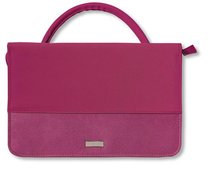 Bible Cover Razzleberry Suede Large Bible Cover Razzleberry Suede Large