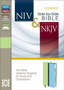 Niv/Nkjv Side-By-Side Bible Compact Melon Green/Turquoise (Black Letter Edition) Niv/Nkjv Side-By-Side Bible Compact Melon Green/Turquoise (Black Letter Edition)