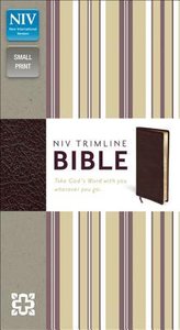 NIV Trimline Bible Burgundy (Red Letter Edition) NIV Trimline Bible Burgundy (Red Letter Edition)
