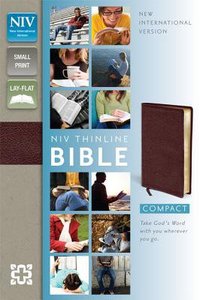 NIV Compact Thinline Bible Burgundy (Red Letter Edition) NIV Compact Thinline Bible Burgundy (Red Letter Edition)