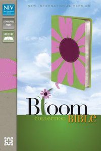 NIV Thinline Bloom Collection Pink Daisy Italian Duo-Tone (Red Letter Edition) NIV Thinline Bloom Collection Pink Daisy Italian Duo-Tone (Red Letter Edition)