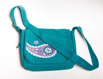 Bible Cover Girls Messenger Bag Lilac With Flower Design Medium Bible Cover Girls Messenger Bag Lilac With Flower Design Medium